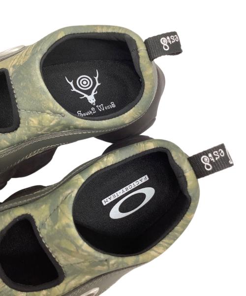 OAKLEY（オークリー）OAKLEY (オークリー) South2 West8 (サウスツー ウエストエイト) FLESH SANDAL オリーブ サイズ:UK6の古着・服飾アイテム