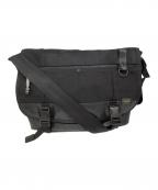 PORTERポーター）の古着「HEAT MESSENGER BAG(L)」｜ブラック