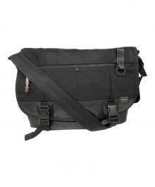 PORTER（ポーター）の古着「HEAT MESSENGER BAG(L)」｜ブラック