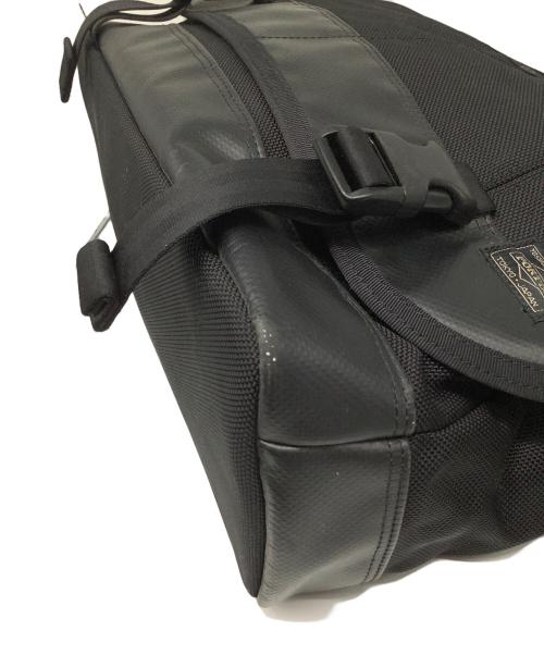 PORTER（ポーター）PORTER (ポーター) HEAT MESSENGER BAG(L) ブラックの古着・服飾アイテム
