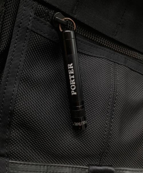 PORTER（ポーター）PORTER (ポーター) HEAT MESSENGER BAG(L) ブラックの古着・服飾アイテム