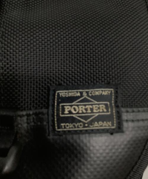 PORTER（ポーター）PORTER (ポーター) HEAT MESSENGER BAG(L) ブラックの古着・服飾アイテム