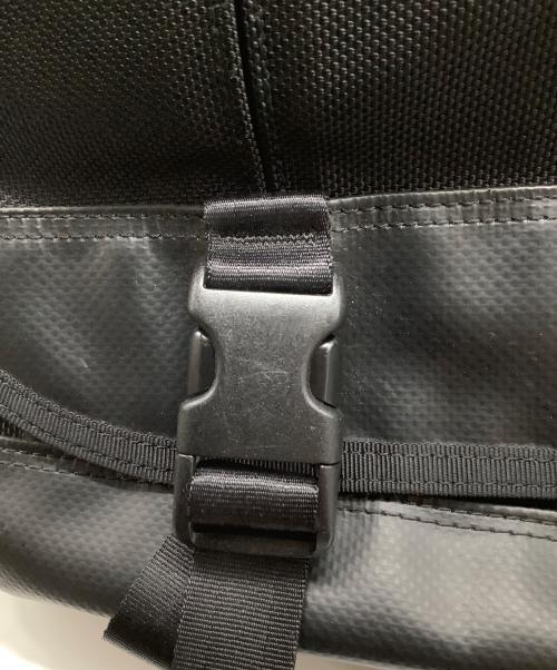 PORTER（ポーター）PORTER (ポーター) HEAT MESSENGER BAG(L) ブラックの古着・服飾アイテム