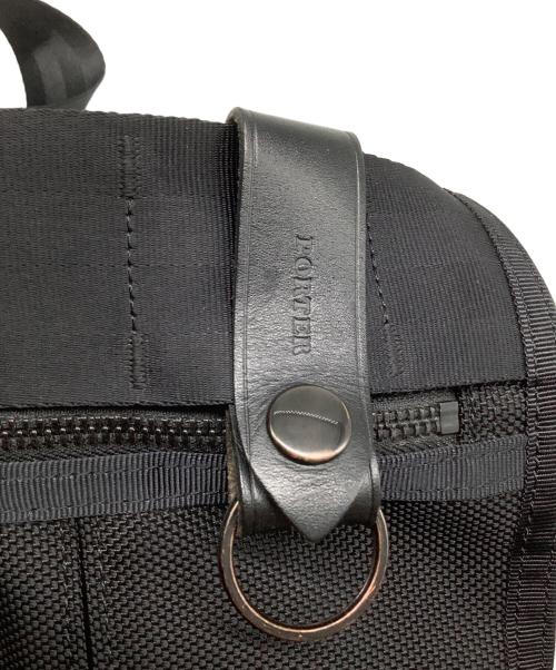 PORTER（ポーター）PORTER (ポーター) HEAT MESSENGER BAG(L) ブラックの古着・服飾アイテム
