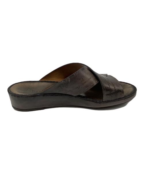 Berluti（ベルルッティ）Berluti (ベルルッティ) カリグラフィ ブラウン サイズ:91/2の古着・服飾アイテム