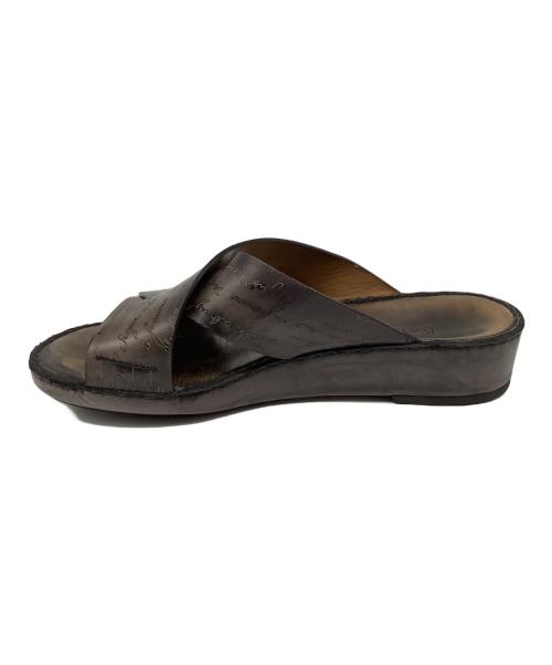 Berluti（ベルルッティ）Berluti (ベルルッティ) カリグラフィ ブラウン サイズ:91/2の古着・服飾アイテム