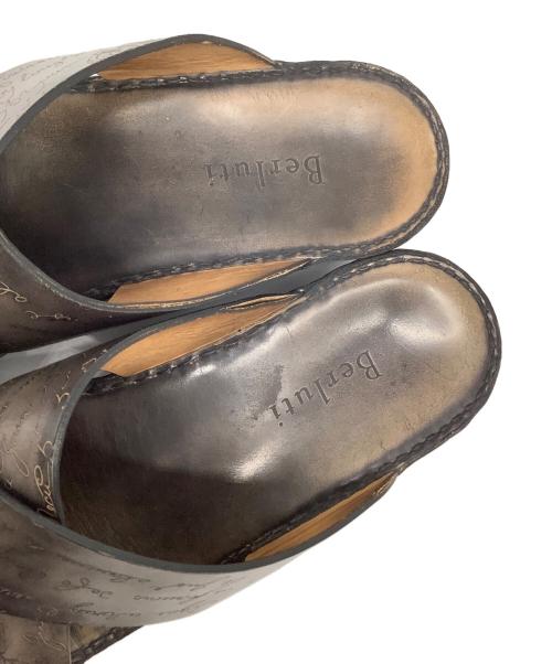 Berluti（ベルルッティ）Berluti (ベルルッティ) カリグラフィ ブラウン サイズ:91/2の古着・服飾アイテム