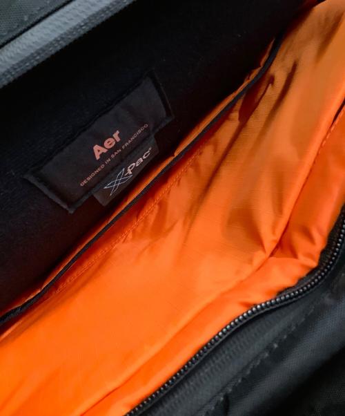 AER（エアー）AER (エアー) TRAVEL PACK 3 X-PAC ブラックの古着・服飾アイテム