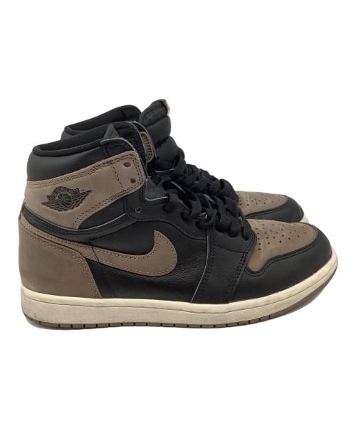 NIKE（ナイキ）NIKE (ナイキ) AIR JORDAN1（エアジョーダン1） ブラック サイズ:US8の古着・服飾アイテム