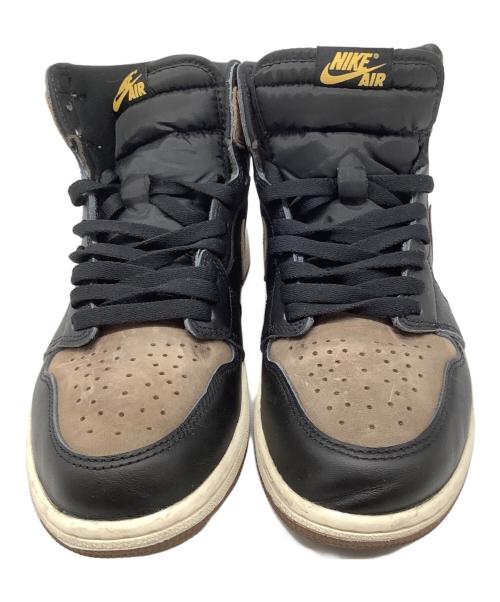 NIKE（ナイキ）NIKE (ナイキ) AIR JORDAN1（エアジョーダン1） ブラック サイズ:US8の古着・服飾アイテム