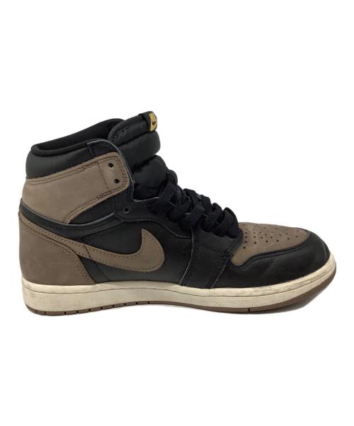 NIKE（ナイキ）NIKE (ナイキ) AIR JORDAN1（エアジョーダン1） ブラック サイズ:US8の古着・服飾アイテム