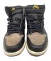 中古・古着 NIKE (ナイキ) AIR JORDAN1（エアジョーダン1） ブラック サイズ:US8：28000円