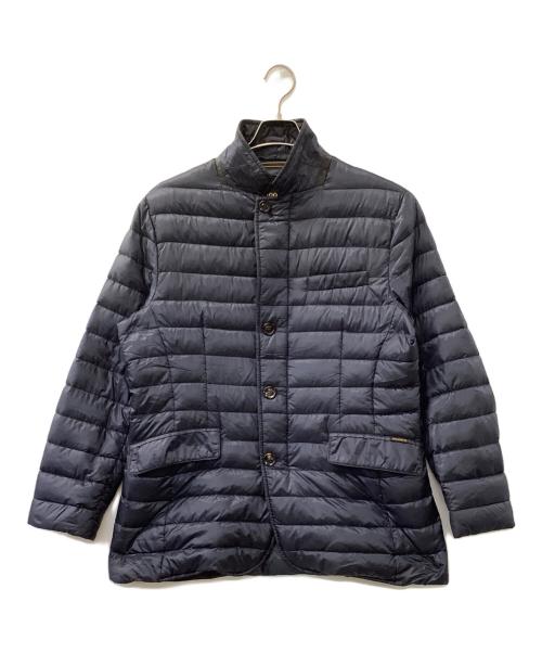 MOORER（ムーレー）MOORER (ムーレー) ダウンジャケット ネイビー サイズ:52の古着・服飾アイテム