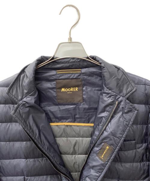 MOORER（ムーレー）MOORER (ムーレー) ダウンジャケット ネイビー サイズ:52の古着・服飾アイテム