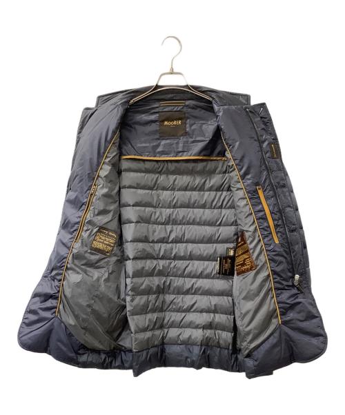 MOORER（ムーレー）MOORER (ムーレー) ダウンジャケット ネイビー サイズ:52の古着・服飾アイテム