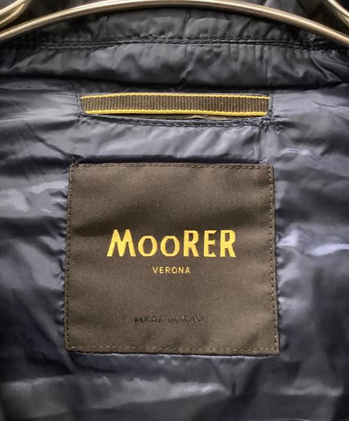 MOORER（ムーレー）MOORER (ムーレー) ダウンジャケット ネイビー サイズ:52の古着・服飾アイテム
