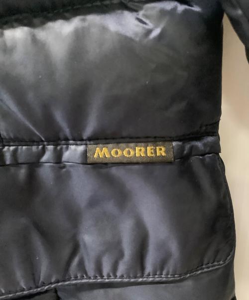 MOORER（ムーレー）MOORER (ムーレー) ダウンジャケット ネイビー サイズ:52の古着・服飾アイテム