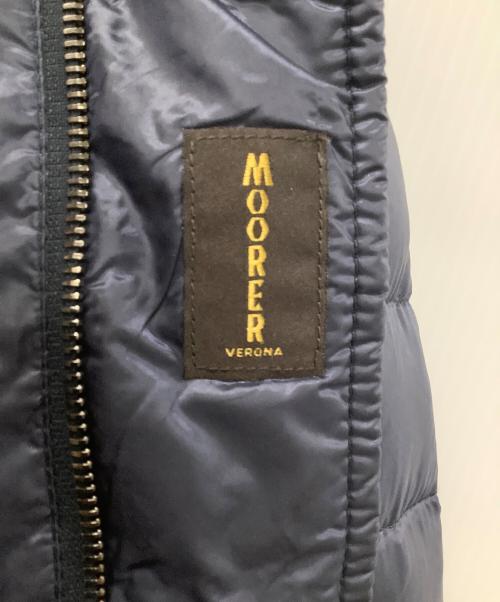 MOORER（ムーレー）MOORER (ムーレー) ダウンジャケット ネイビー サイズ:52の古着・服飾アイテム