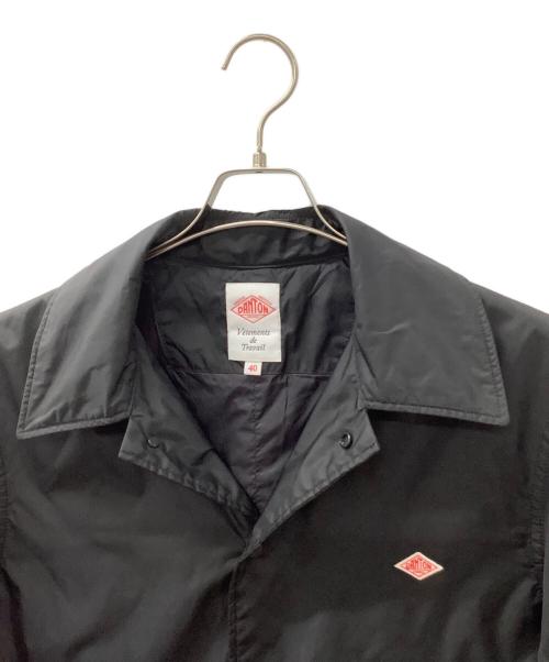 DANTON（ダントン）DANTON (ダントン) コーチジャケット ブラック サイズ:40の古着・服飾アイテム
