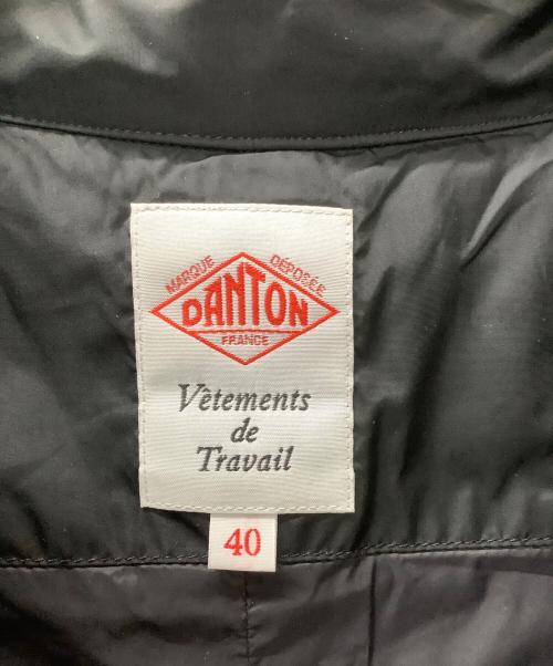 DANTON（ダントン）DANTON (ダントン) コーチジャケット ブラック サイズ:40の古着・服飾アイテム
