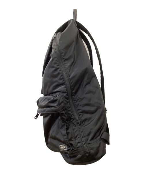 PORTER（ポーター）PORTER (ポーター) ESSENTIAL DESIGNS (エッセンシャルデザインズ) リュック ブラックの古着・服飾アイテム