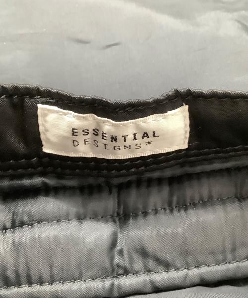 PORTER（ポーター）PORTER (ポーター) ESSENTIAL DESIGNS (エッセンシャルデザインズ) リュック ブラックの古着・服飾アイテム