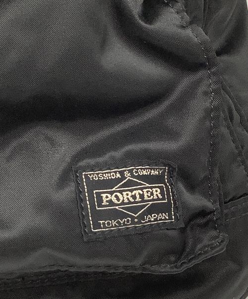 PORTER（ポーター）PORTER (ポーター) ESSENTIAL DESIGNS (エッセンシャルデザインズ) リュック ブラックの古着・服飾アイテム
