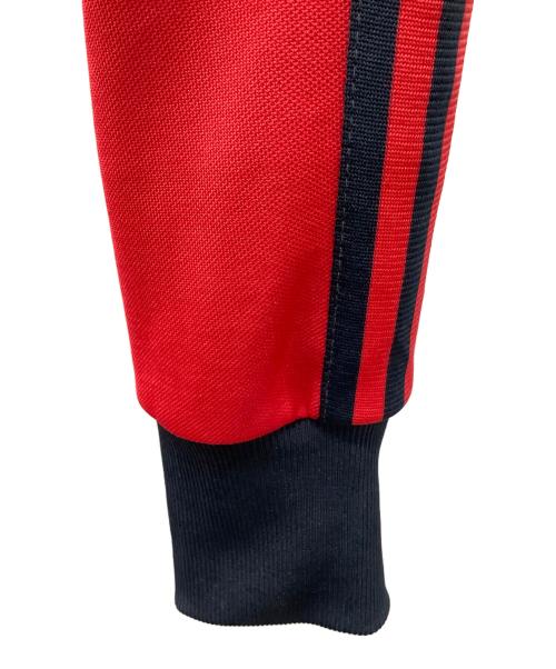 adidas（アディダス）adidas (アディダス) FCバイエルン・ミュンヘン復刻ジャージ レッド×ネイビー サイズ:XSの古着・服飾アイテム