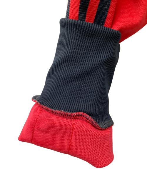adidas（アディダス）adidas (アディダス) FCバイエルン・ミュンヘン復刻ジャージ レッド×ネイビー サイズ:XSの古着・服飾アイテム