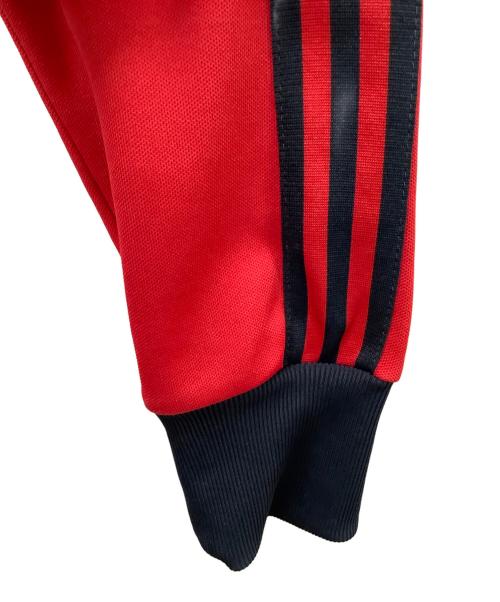 adidas（アディダス）adidas (アディダス) FCバイエルン・ミュンヘン復刻ジャージ レッド×ネイビー サイズ:XSの古着・服飾アイテム