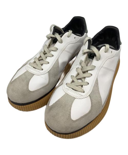 Onitsuka Tiger（オニツカタイガー）Onitsuka Tiger (オニツカタイガー) DELECITY ホワイト サイズ:US9の古着・服飾アイテム