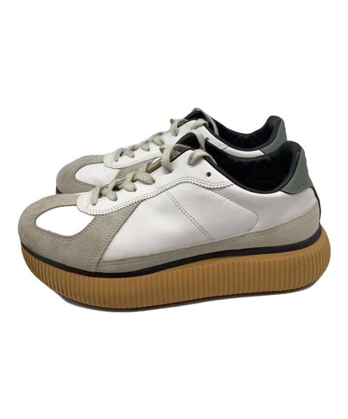 Onitsuka Tiger（オニツカタイガー）Onitsuka Tiger (オニツカタイガー) DELECITY ホワイト サイズ:US9の古着・服飾アイテム