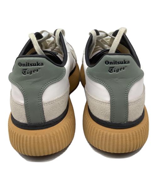 Onitsuka Tiger（オニツカタイガー）Onitsuka Tiger (オニツカタイガー) DELECITY ホワイト サイズ:US9の古着・服飾アイテム