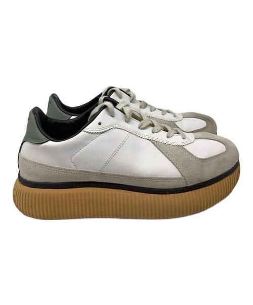 Onitsuka Tiger（オニツカタイガー）Onitsuka Tiger (オニツカタイガー) DELECITY ホワイト サイズ:US9の古着・服飾アイテム