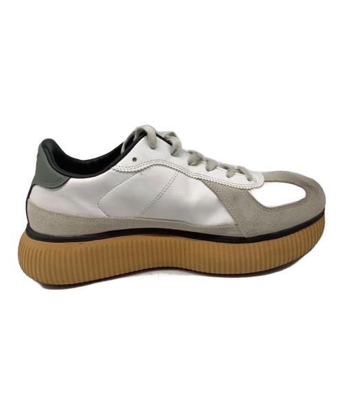 Onitsuka Tiger（オニツカタイガー）Onitsuka Tiger (オニツカタイガー) DELECITY ホワイト サイズ:US9の古着・服飾アイテム