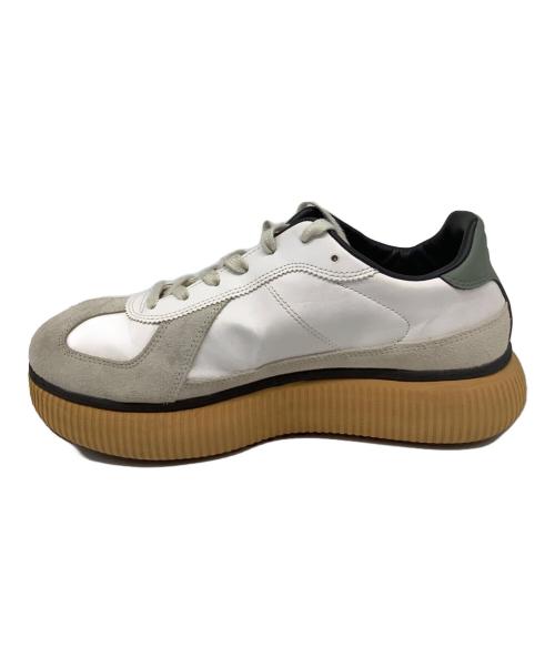 Onitsuka Tiger（オニツカタイガー）Onitsuka Tiger (オニツカタイガー) DELECITY ホワイト サイズ:US9の古着・服飾アイテム