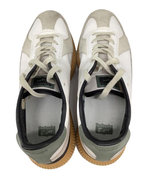 Onitsuka Tiger（オニツカタイガー）Onitsuka Tiger (オニツカタイガー) DELECITY ホワイト サイズ:US9の古着・服飾アイテム