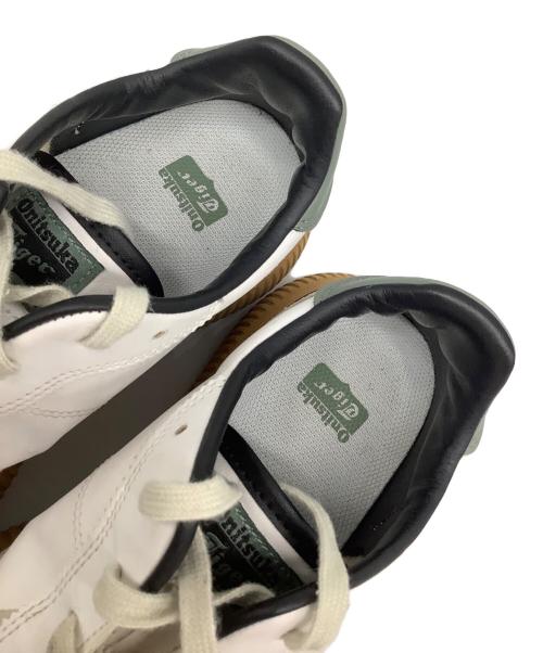 Onitsuka Tiger（オニツカタイガー）Onitsuka Tiger (オニツカタイガー) DELECITY ホワイト サイズ:US9の古着・服飾アイテム