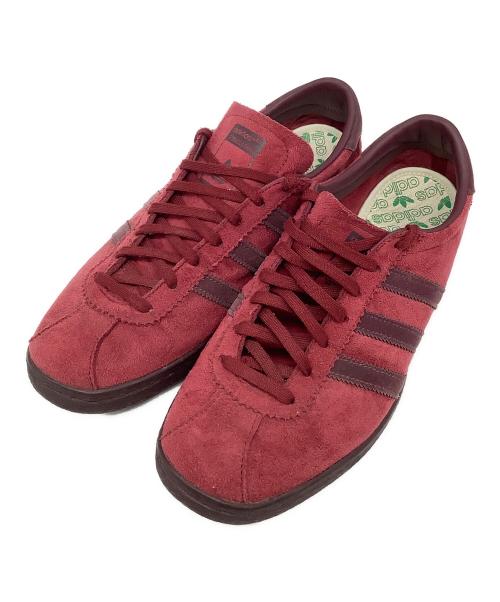 adidas（アディダス）adidas (アディダス) TOBACCO GRUEN レッド サイズ:US9の古着・服飾アイテム