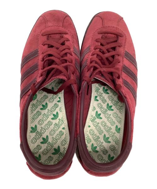 adidas（アディダス）adidas (アディダス) TOBACCO GRUEN レッド サイズ:US9の古着・服飾アイテム