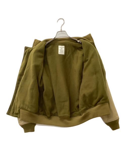 HOUSTON（ヒューストン）HOUSTON (ヒューストン) タンカースジャケット カーキ サイズ:38の古着・服飾アイテム