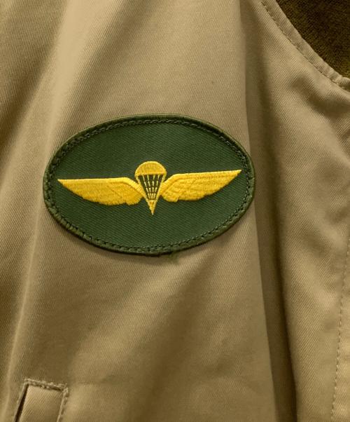 HOUSTON（ヒューストン）HOUSTON (ヒューストン) タンカースジャケット カーキ サイズ:38の古着・服飾アイテム