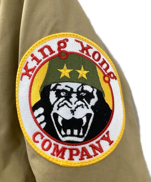 HOUSTON（ヒューストン）HOUSTON (ヒューストン) タンカースジャケット カーキ サイズ:38の古着・服飾アイテム