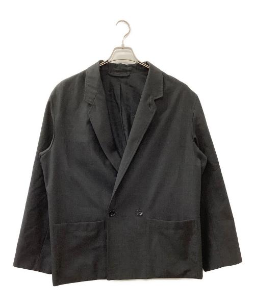 LEMAIRE（ルメール）LEMAIRE (ルメール) ダブルジャケット グレー サイズ:46の古着・服飾アイテム