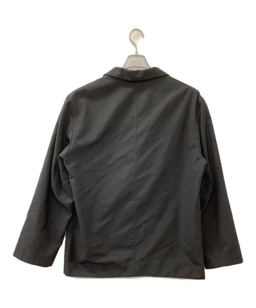 LEMAIRE（ルメール）LEMAIRE (ルメール) ダブルジャケット グレー サイズ:46の古着・服飾アイテム