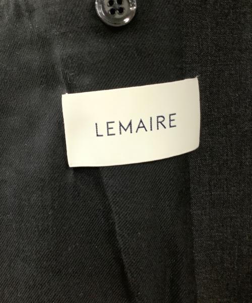 LEMAIRE（ルメール）LEMAIRE (ルメール) ダブルジャケット グレー サイズ:46の古着・服飾アイテム