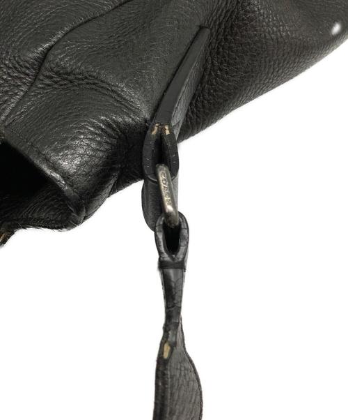 COACH（コーチ）COACH (コーチ) ショルダーバッグ ブラックの古着・服飾アイテム