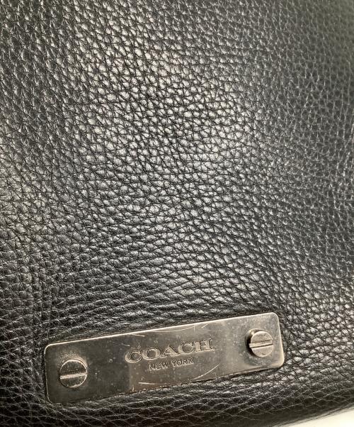 COACH（コーチ）COACH (コーチ) ショルダーバッグ ブラックの古着・服飾アイテム