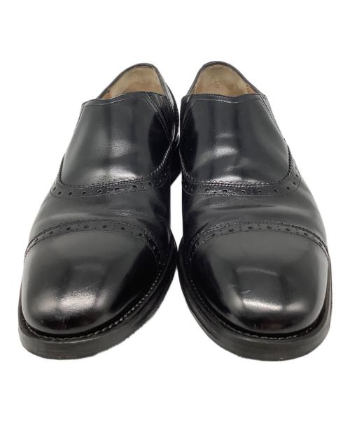 Salvatore Ferragamo（サルヴァトーレ フェラガモ）Salvatore Ferragamo (サルヴァトーレ フェラガモ) TRAMEZZA ブラック サイズ:61/2の古着・服飾アイテム