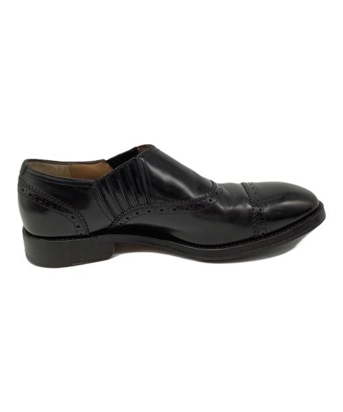 Salvatore Ferragamo（サルヴァトーレ フェラガモ）Salvatore Ferragamo (サルヴァトーレ フェラガモ) TRAMEZZA ブラック サイズ:61/2の古着・服飾アイテム